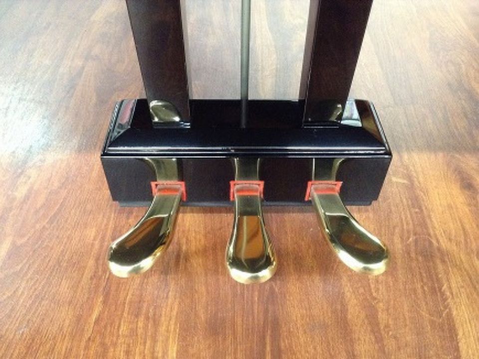 Yamaha A1L Polished Ebony Mirror Finish Grand Rim Architecture